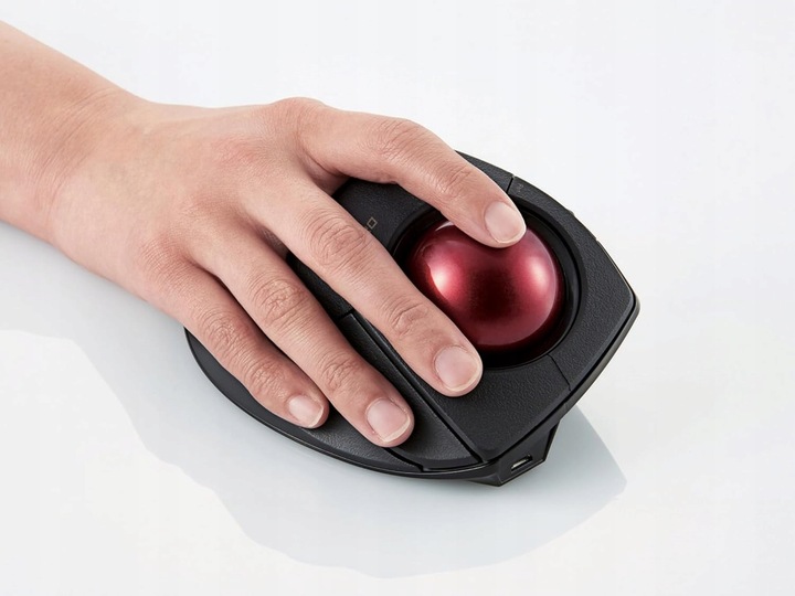 Trackball Elecom DEFT PRO Mysz bezprzewodowa,funkcja 8 przycisków