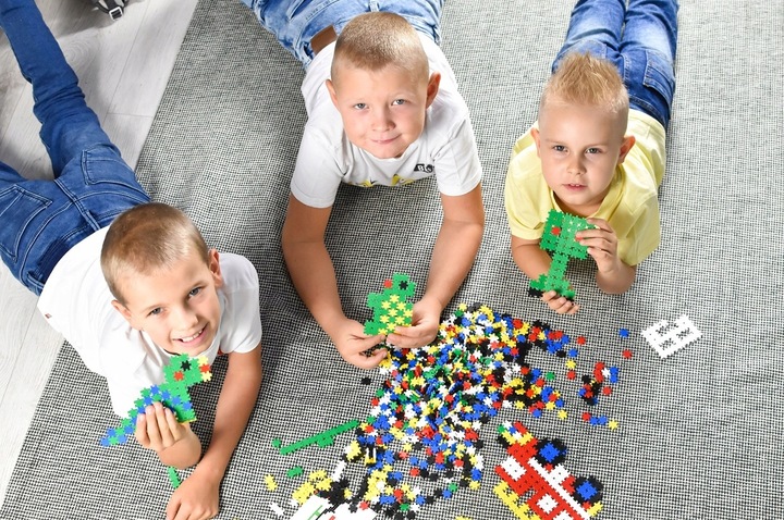 Klocki Konstrukcyjne Meli Minis 1200 szt + PREZENT