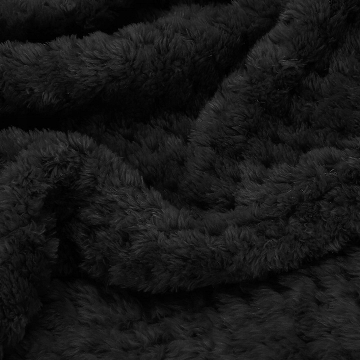GRUBY KOC CIEPŁY NARZUTA DWUSTRONNA NA ŁÓŻKO KANAPĘ 150x200 cm PLED MIĘKKI
