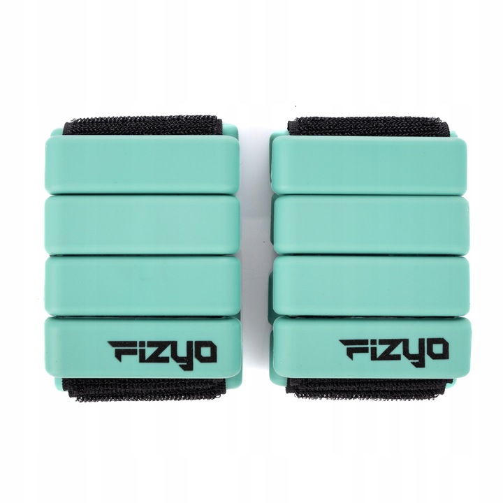 Obciążniki na Kostki i Nadgarstki FIZYO 2x225g Regulowane Ciężarki