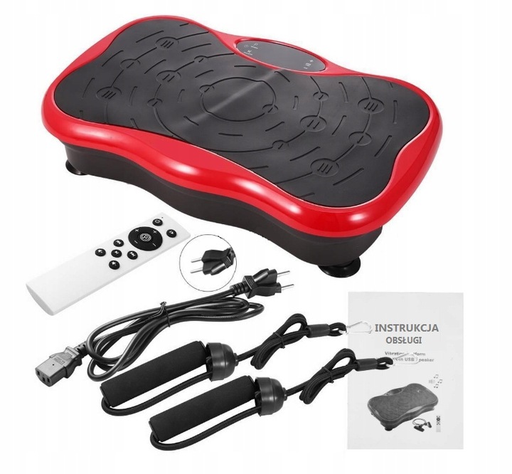 PLATFORMA WIBRACYJNA WIBRUJĄCA TRENINGOWA MASAŻER CAŁEGO CIAŁA VIBRO SLIM
