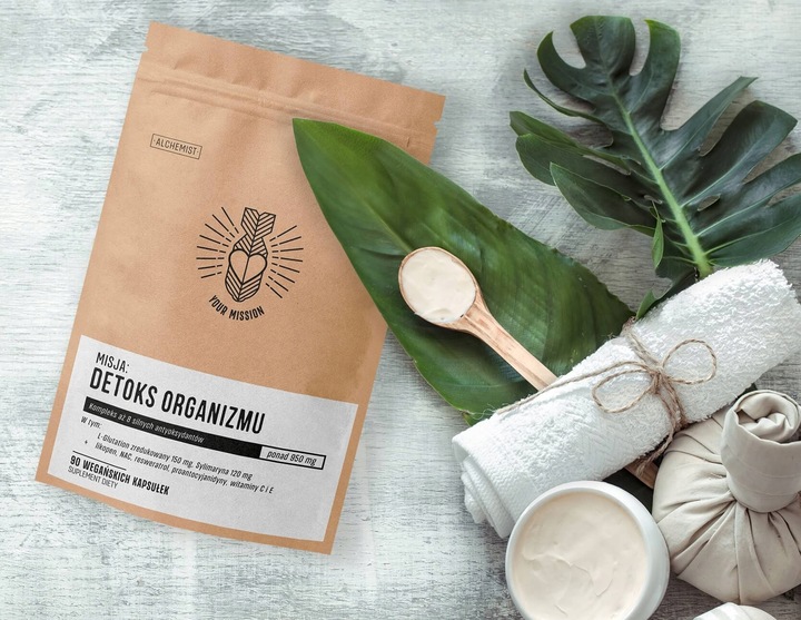 MISJA: Detoks Organizmu! Ostropest Glutation NAC Alchemist