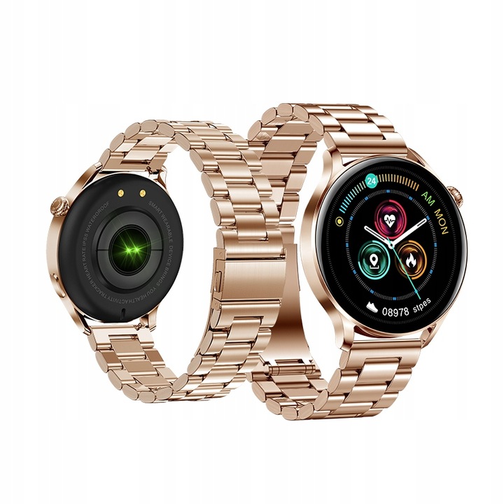 Zegarek Smartwatch Damski Rozmowy Puls Menu
