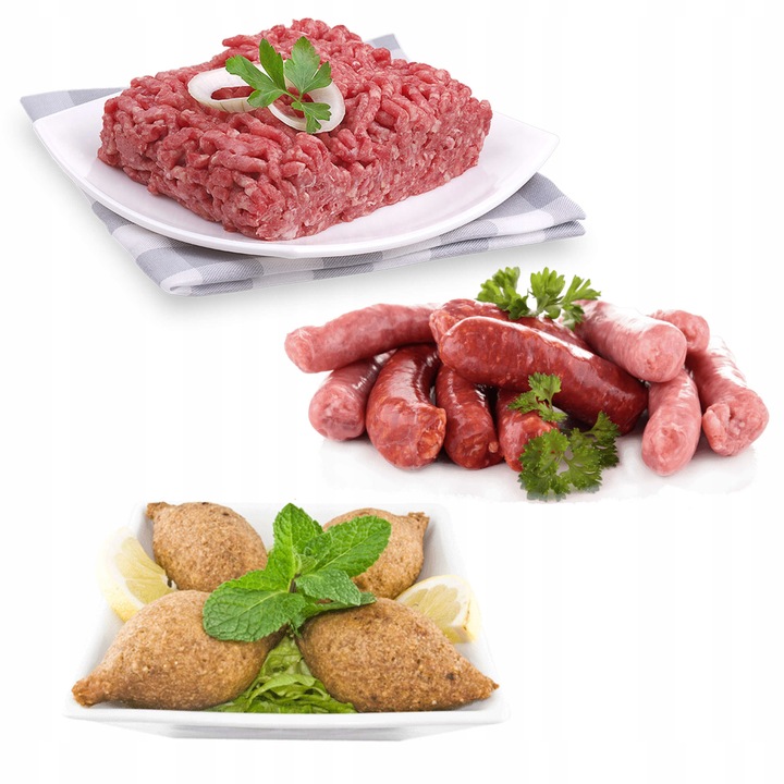 Maszynka Do Mielenia Mięsa MOCNA ELEKTRYCZNA 2200W + SITA