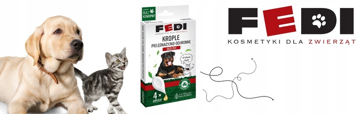 Fedi Krople na Pchły i Kleszcze dla Dużych Psów L Ampułki 4x4 ml