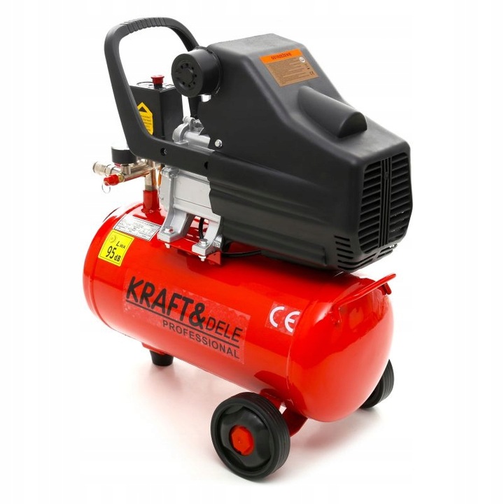 KOMPRESOR OLEJOWY SPRĘŻARKA 24L 9 BAR