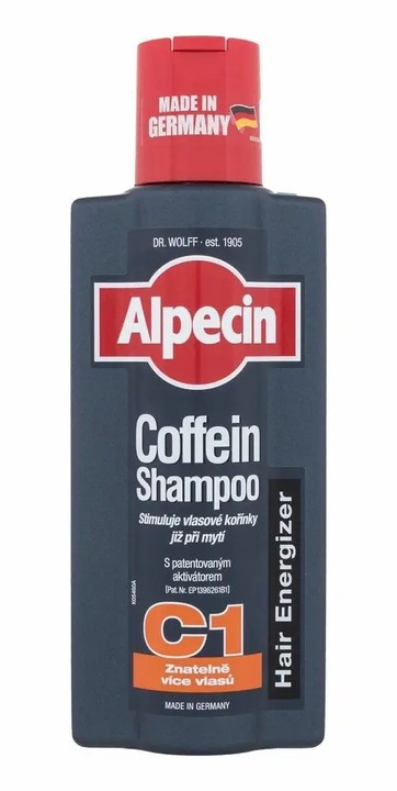Alpecin Coffein Shampoo C1 250 ml dla mężczyzn Szampon do włosów