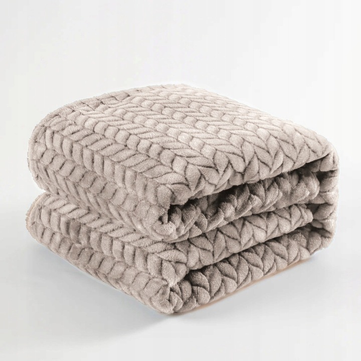 KOC NARZUTA NA ŁÓŻKO KANAPĘ MIĘKKI GRUBY 200x220 WZORY KOLORY