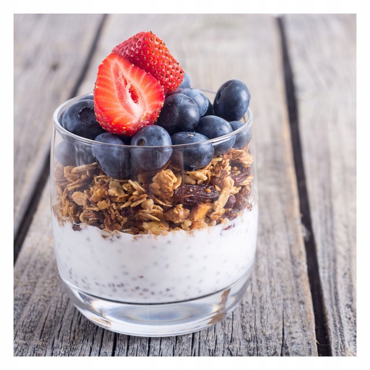 GRANOLA CZEKOLADOWA 3 KG BEZ OLEJU PALMOWEGO MUSLI PŁATKI ŚNIADANIOWE MUSLI