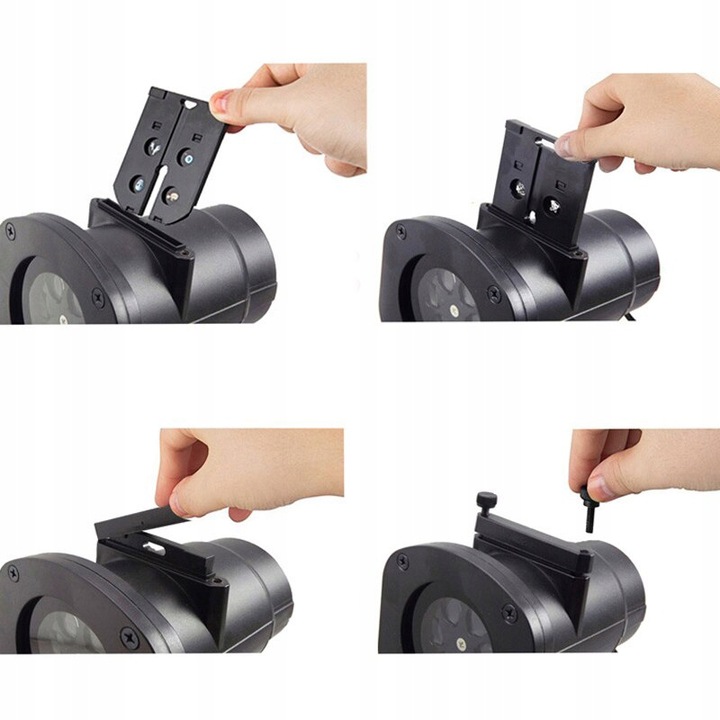 PROJEKTOR LASEROWY ŚWIĄTECZNY NA DOM RZUTNIK IP65