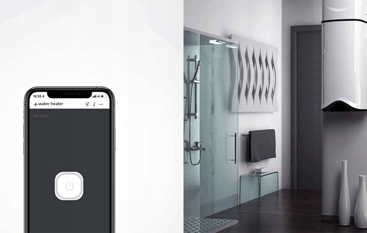 Gniazdko ZigBee Sonoff eWeLink S26ZB Inteligentne gniazdko Typ E 10A