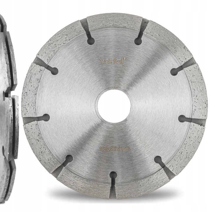 TARCZA DIAMENTOWA ZESPOLONA DO BRUZDOWNICY 125 MM