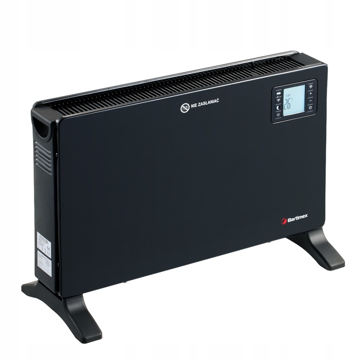 Grzejnik elektryczny konwektorowy TURBO 2000W termostat WiFi API pilot