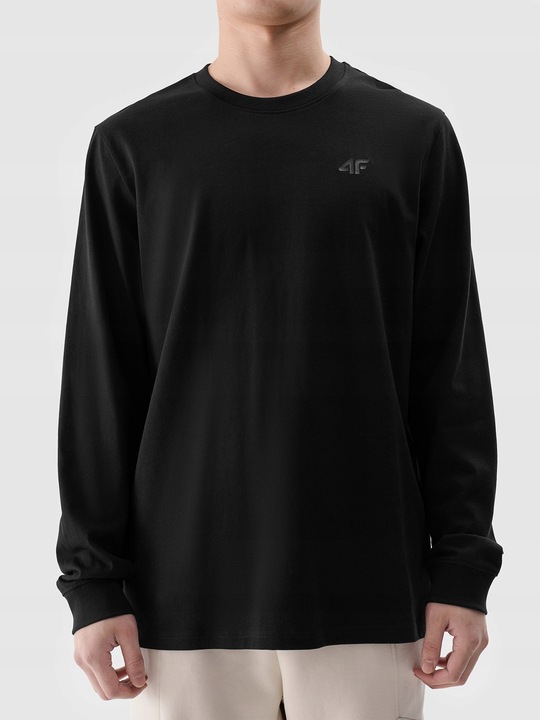 BLUZKA 4F 4FWMM00TLONM432-20S r.L LONGSLEEVE NOWA MĘSKA Z DŁUGIM