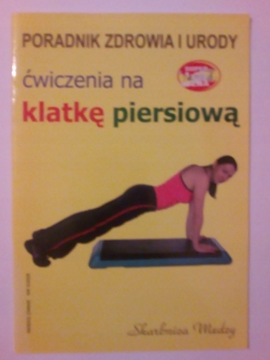 Ćwiczenia na klatkę piersiową Justyna Skubisz-Dąbrowska