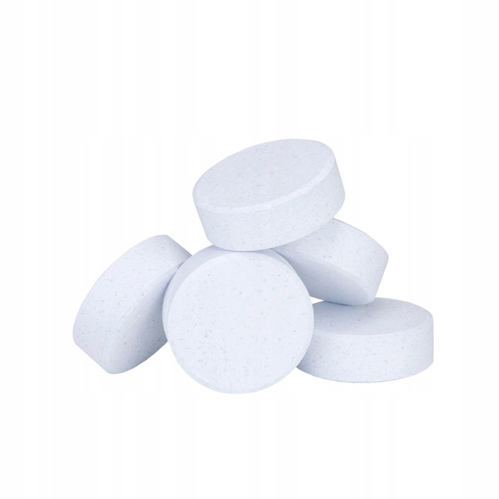 5kg 10w1 TABLETKI MULTIFUNKCYJNE CHLOR DO BASENU 200g JACUZZI SPA CHLOROWE