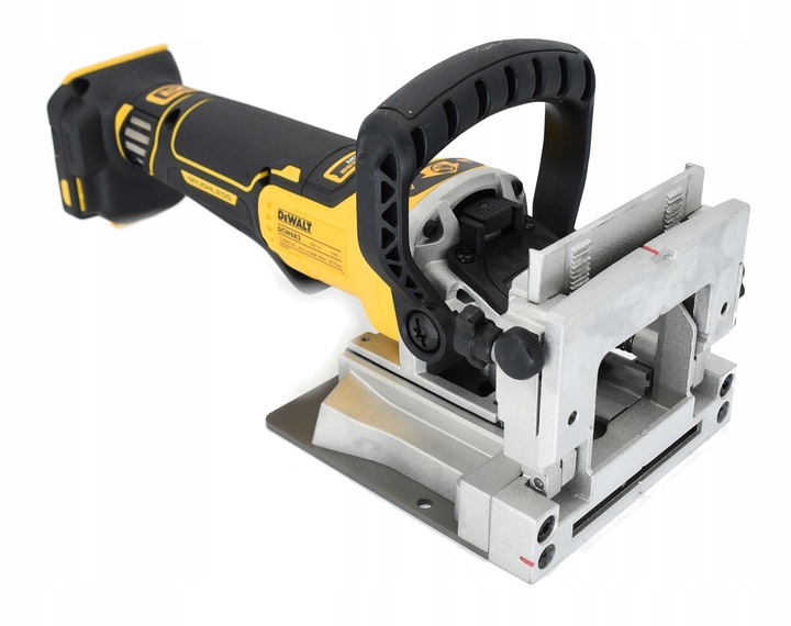 DeWalt DCW682NT-XJ Frezarka lamelownica 18V XR Boczna do Wpustów