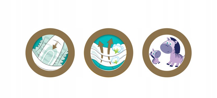 Pieluchy Dada 6 Extra Soft(>16kg)