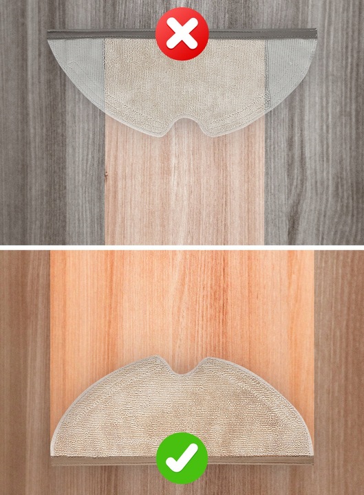 6X MOP SCIERKA DO ROBOROCK S50 S5 MAX S6 MAXV PURE Q7