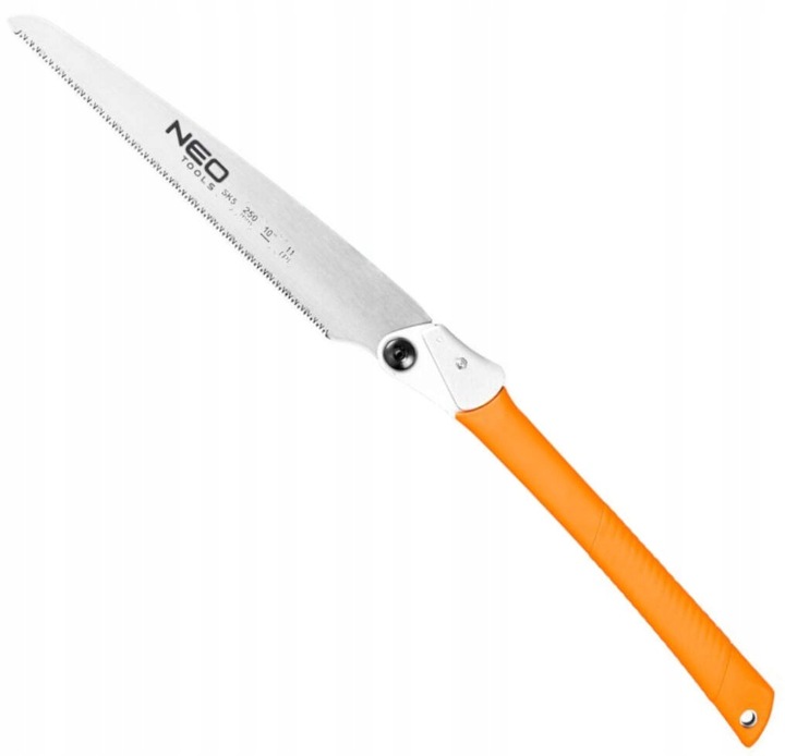 PIŁA JAPOŚNKA DO CIĘĆIA DOKŁADNEGO SKŁADANA 11 TPI 250 mm NEO TOOLS 44-611