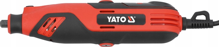 MINI SZLIFIERKA 3,2mm SIECIOWA 130W 83el. REGULACJA PRĘDKOŚCI YATO