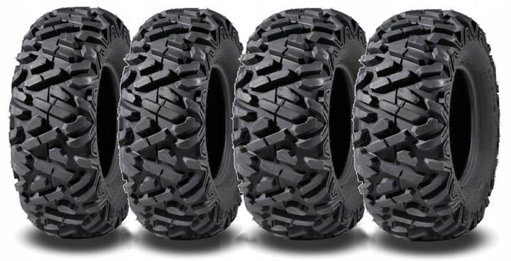 4x Opona do quada DATEX 25x8-12 25x10-12 P305 6PR komplet 4 szt. przód+tył