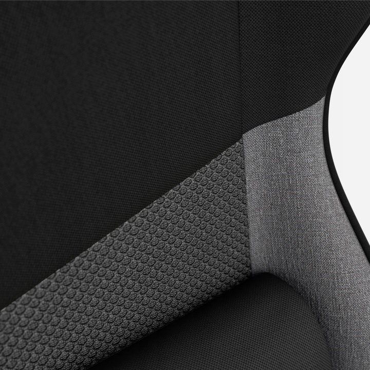 Fotel Gamingowy Obrotowy Gracza HUZARO Force 6.2 Grey Mesh