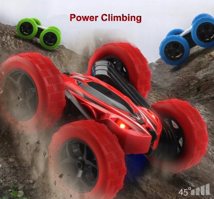 AUTO AKROBATA ZDALNIE STEROWANY SAMOCHÓD NA PILOT