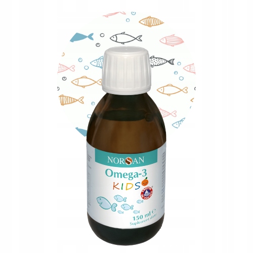 NORSAN OMEGA-3 KIDS - SUPLEMENT DIETY - 150 ML