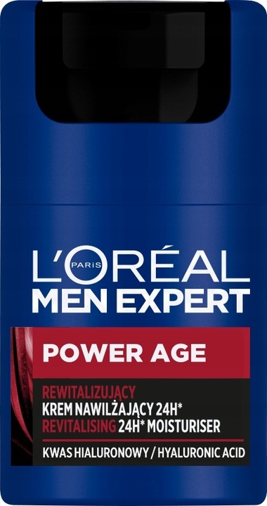 Loreal Men Expert Power Age Rewitalizujący krem nawilżający 50ml