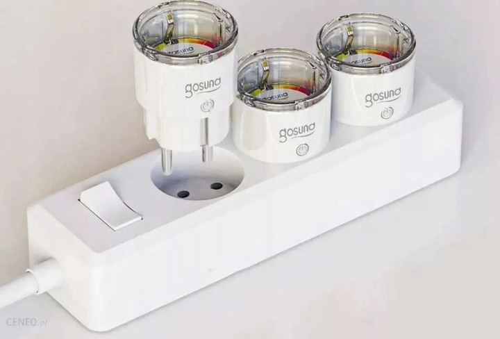 Gosund SP111 3680W 16A + zmiana oprogramowania SUPLA, TASMOTA +