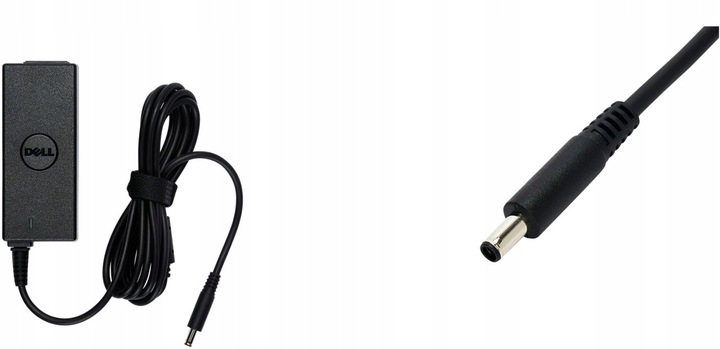 NOWY ORYGINALNY ZASILACZ ŁADOWARKA DELL 45W 19.5V 2.31A WTYK 4,5MM 2025