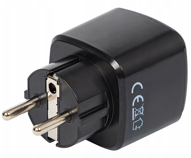 INTELIGENTNE GNIAZDKO GNIAZDO WIFI WATOMIERZ TIMER LICZNIK Smart TUYA 16A