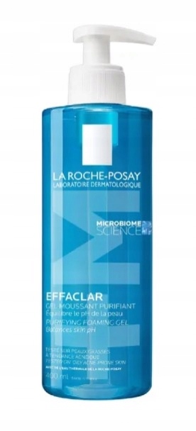 La Roche-Posay Effaclar żel oczyszczający 400 ml