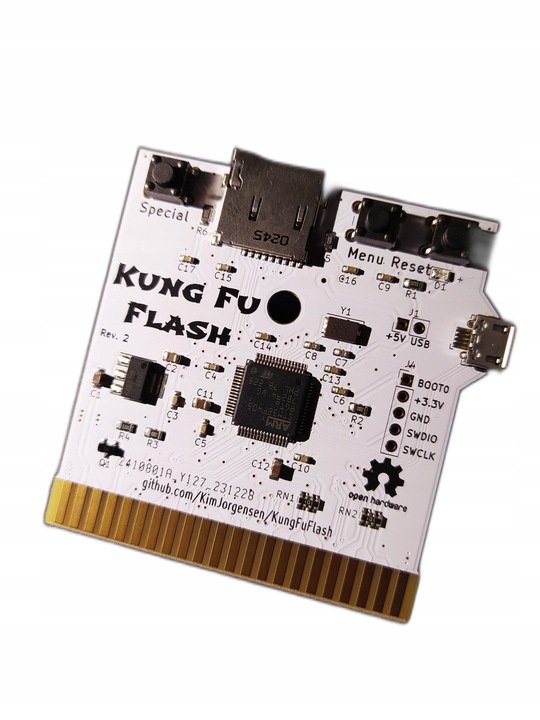 Kung Fu Flash - Commodore C64 / 128 cartridge KungFuFlash