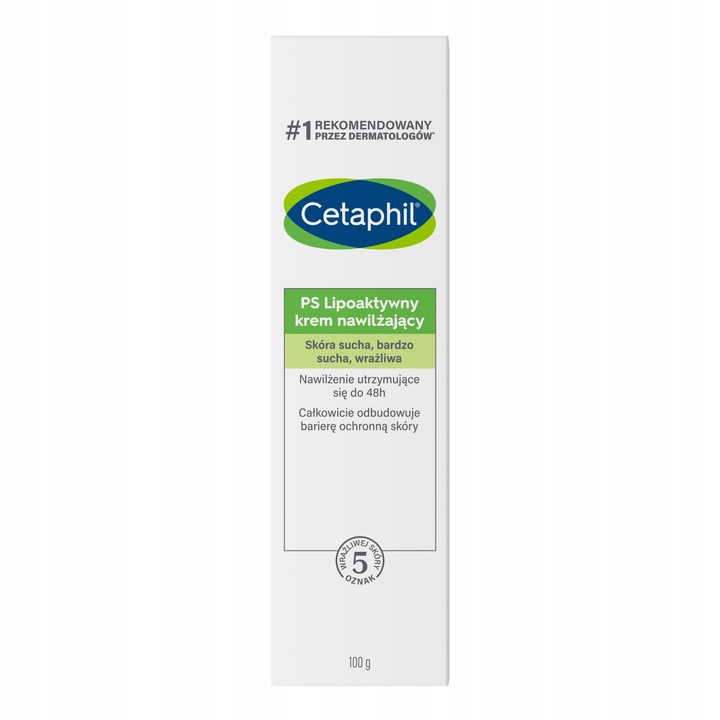 Zestaw Cetaphil EM Emulsja i PS Lipoaktywny krem