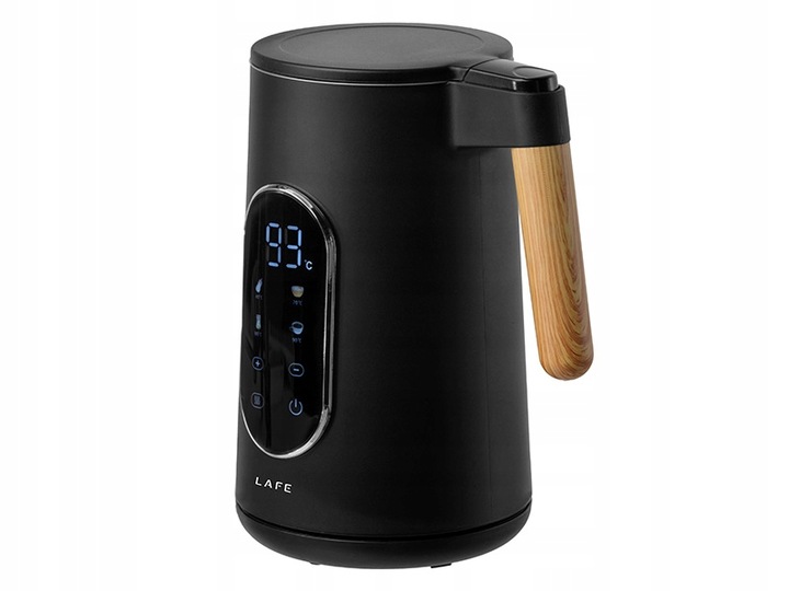 Czajnik elektryczny z regulacją temperatury LAFE Kettlex Pro Czarny