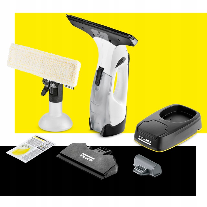 Myjka do okien Karcher WV 5 Plus N Battery - dodatkowa bateria w