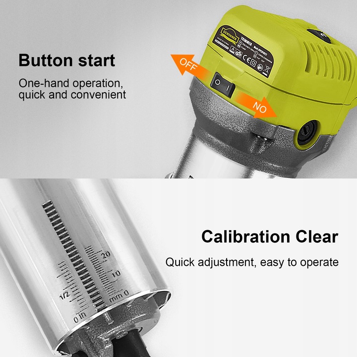 Frezarka górnowrzecionowa wycinarka i frezarka do krawędzi w jednym