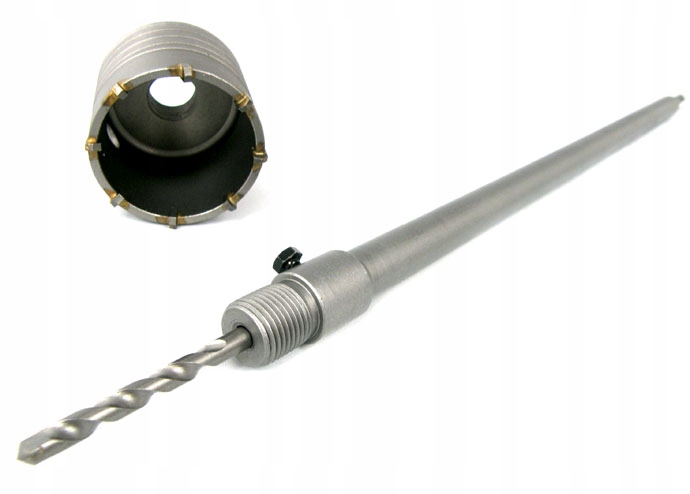 ADAPTER SDS-PLUS 600MM UCHWYT PRZEDŁUŻKA OTWORNICA