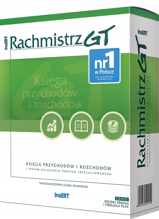 Program INSERT Rachmistrz GT