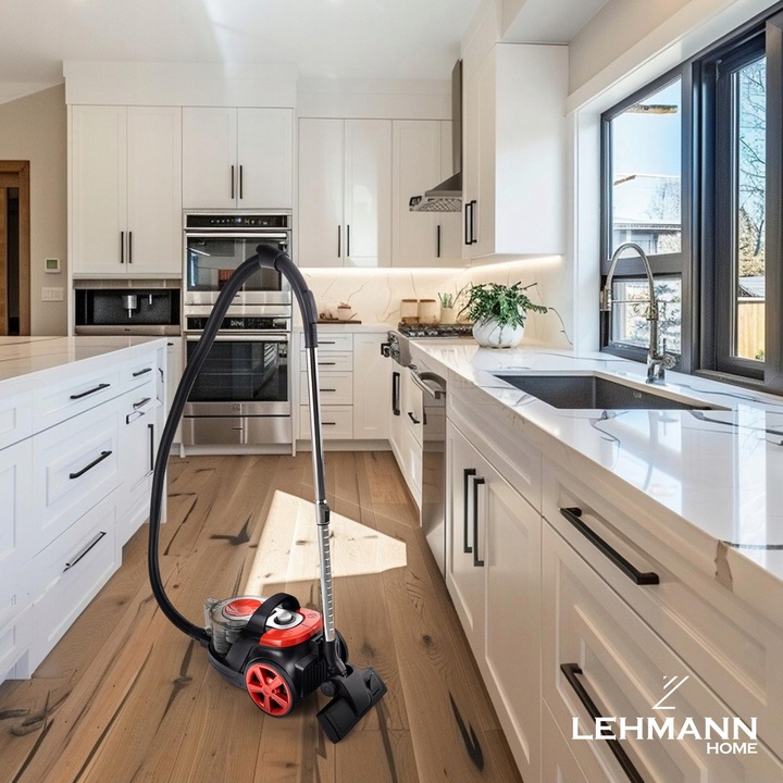 ODKURZACZ BEZWORKOWY CYKLONOWY HEPA LEHMANN VIENTO 4000 ULTRA SYSTEM SSANIA