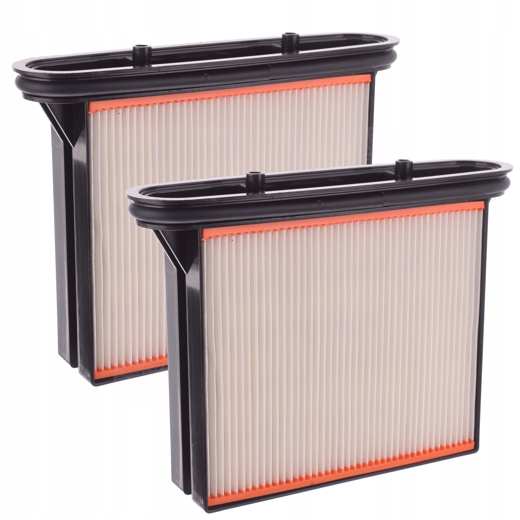 2x Filtry do STARMIX FKP 4300 ISP ARD 1625 1635 1425 METABO BOSCH GAS 25 50