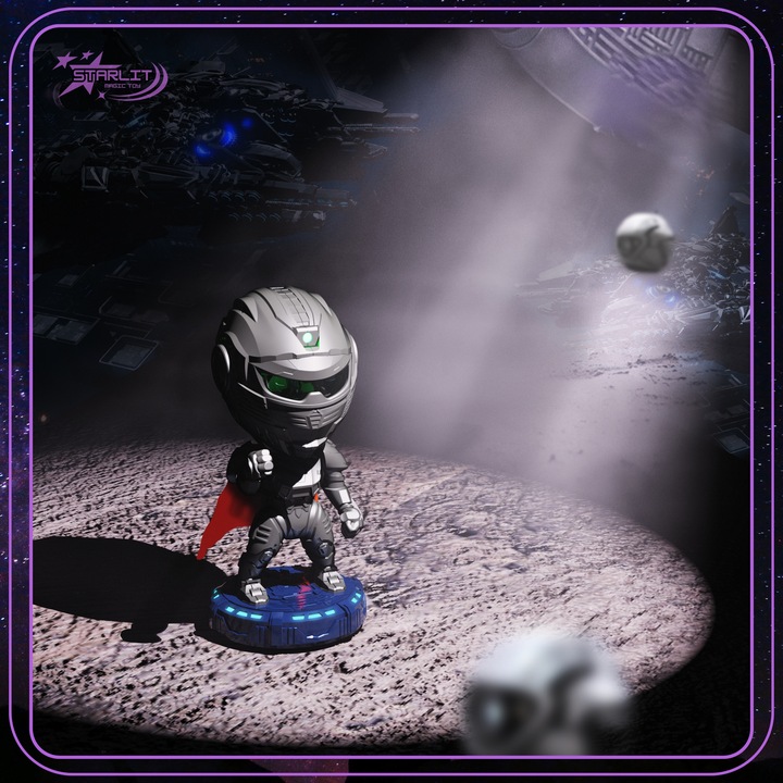 Projektor Gwiazd z Głośnikiem Bluetooth Lampka + 8 Dźwięków Relaksuje 4w1