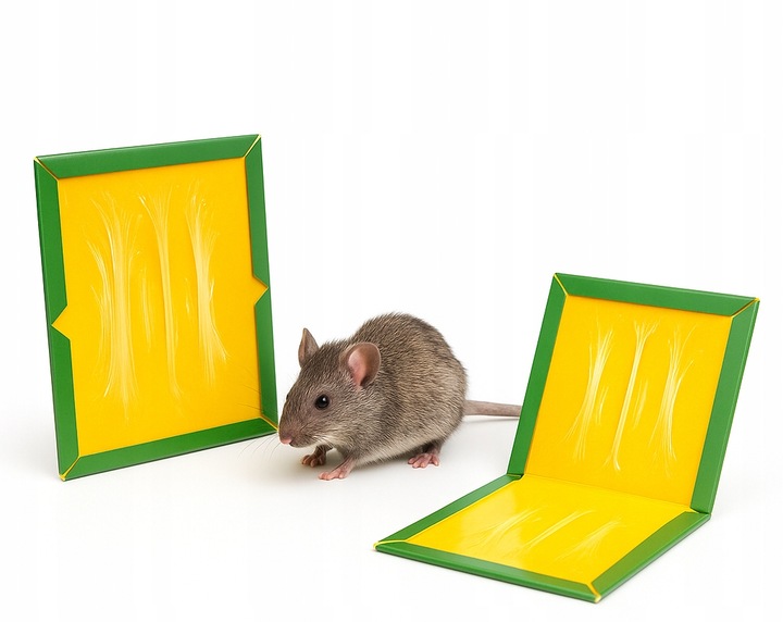 30x SILNY LEP NA MYSZY PUŁAPKA Z KLEJEM ŁAPKA SZCZURY MYSZOŁAPKA