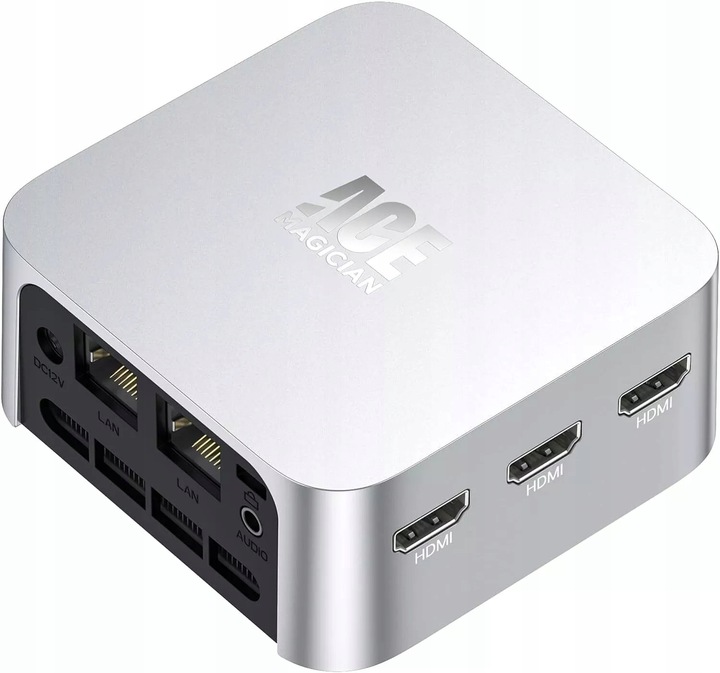 Mini Komputer INTEL Alder Lake N100 - DDR5 16GB, 1TB M.2 - Windows 11 PRO