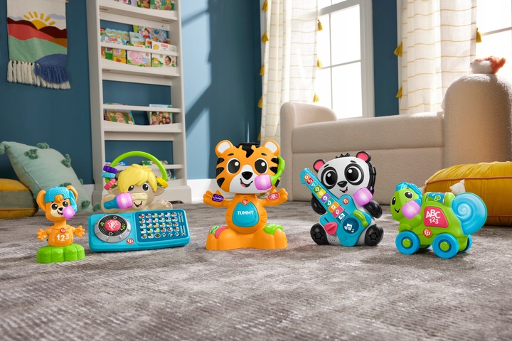 Fisher-Price Link Squad Lisek Przeciwieństwa Zabawka interaktywna HYL37