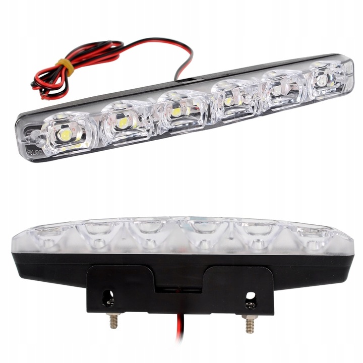 ŚWIATŁA DZIENNE LED MINI DRL HOMOLOGACJA