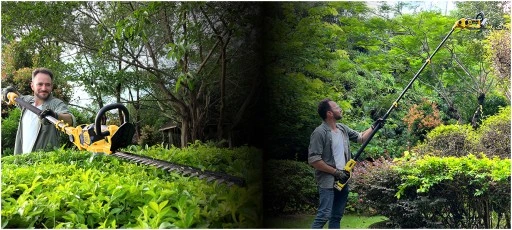 NOŻYCE DO ŻYWOPŁOTU AKUMULATOROWE DO KRZEWÓW IMOUM AKUMULATOR ZESTAW