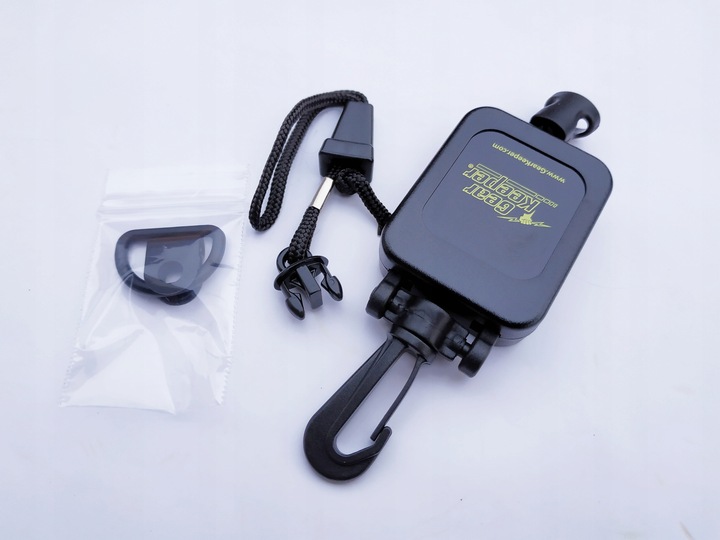 UCHWYT DO MIKROFONU WIESZAK Gear Keeper smycz USA